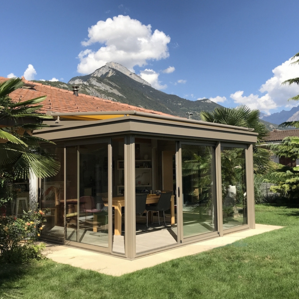 Véranda en Suisse