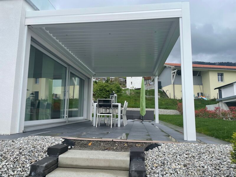 Pergola Bioclimatique à Orsières