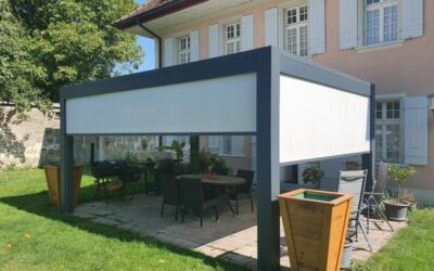 Pergola et Stores pour Terrasse (1/2)