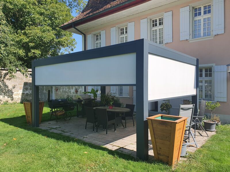 Pergola et Stores pour Terrasse (1/2)