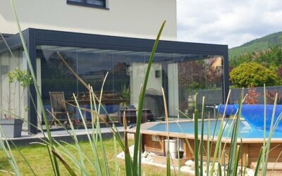 Pergola Aluminium Design