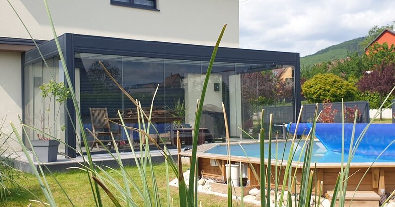 Pergola Aluminium Design