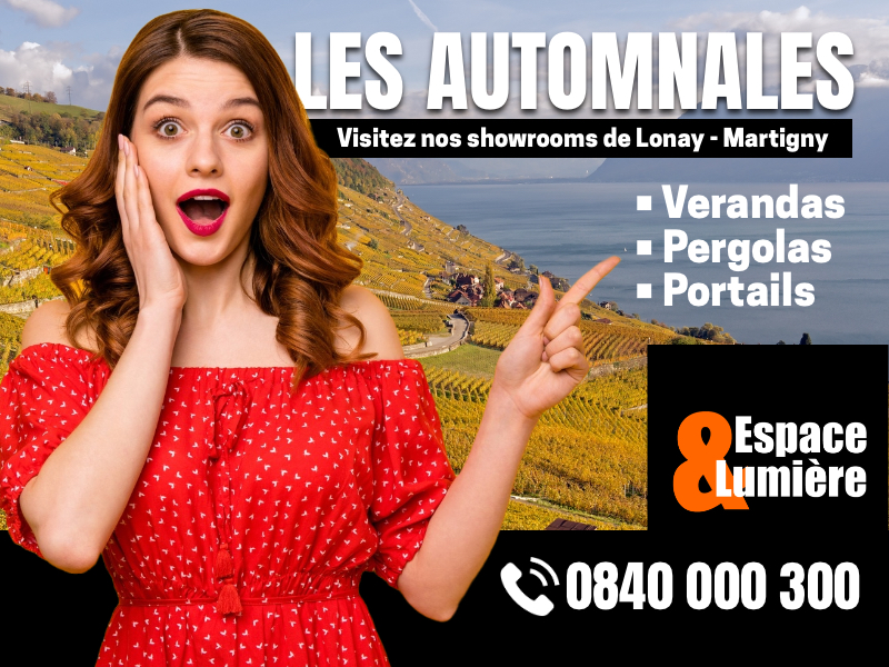 Les Automnales : Retrouvez-Nous au Showroom de Martigny