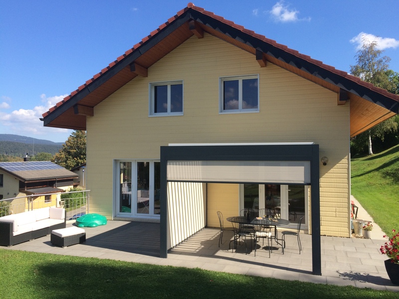 Pergola et Stores pour Terrasse (2/2)