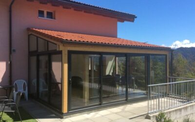 Fermeture de Terrasse à Ayent