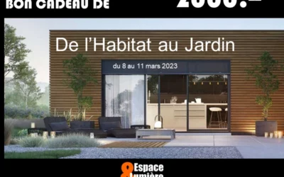 Journées de Promotions « De l’Habitat au Jardin »