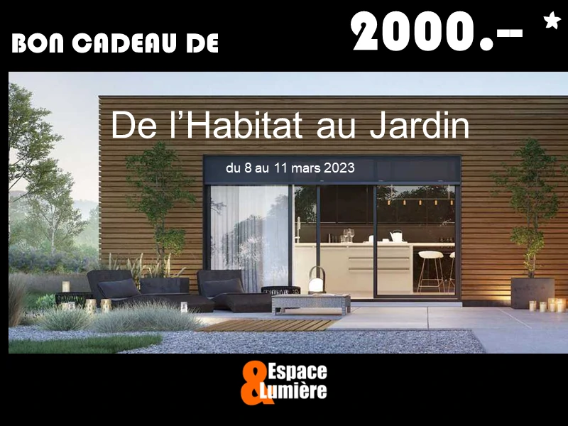 Journées de Promotions « De l’Habitat au Jardin »