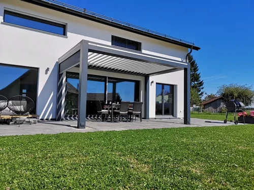 Pergola à lames orientables Pergola à lames orientables