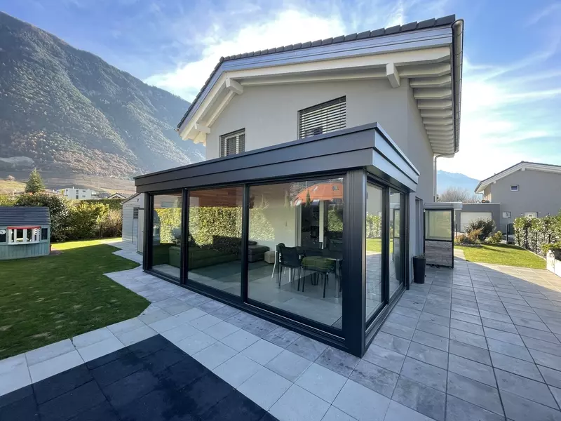Véranda Bioclimatique à Martigny