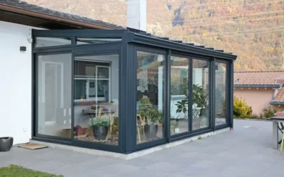 Abri de Terrasse Bioclimatique à Evionnaz