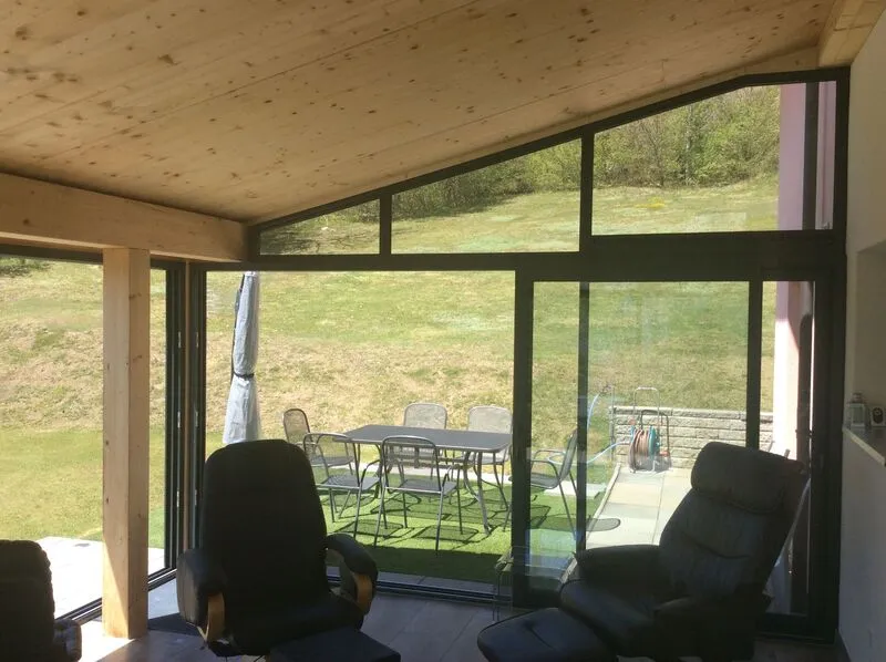 Fermeture de Terrasse à Blignou