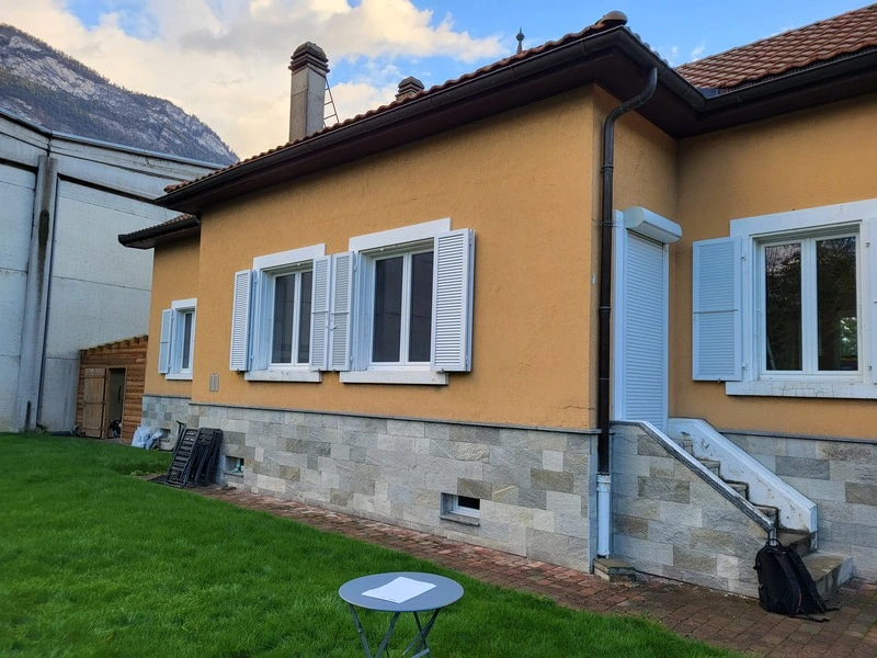 Maison avant travaux