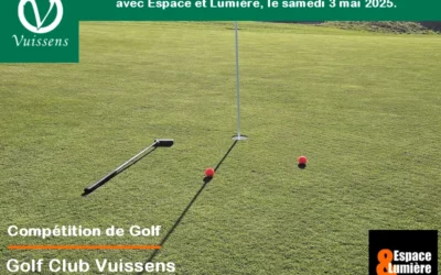 Partenariat Sportif avec le Golf Club de Vuissens