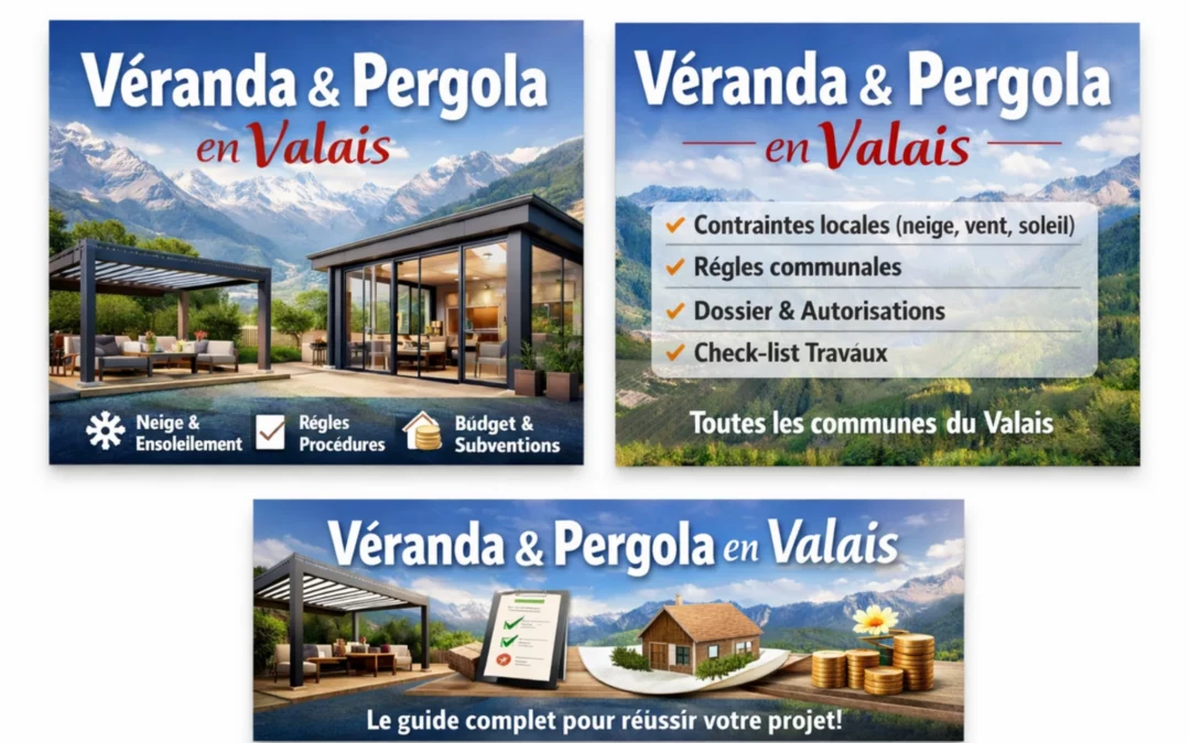 Véranda et Pergola en Valais