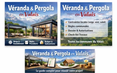 Véranda et Pergola en Valais
