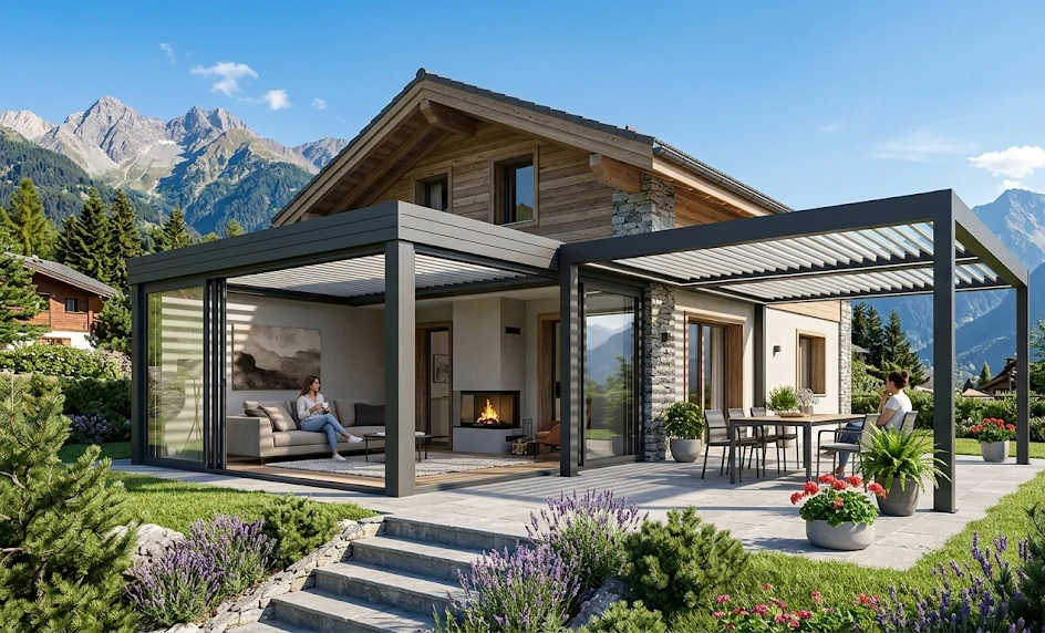 Véranda et Pergola Valais : Le Guide pour Valoriser votre Maison