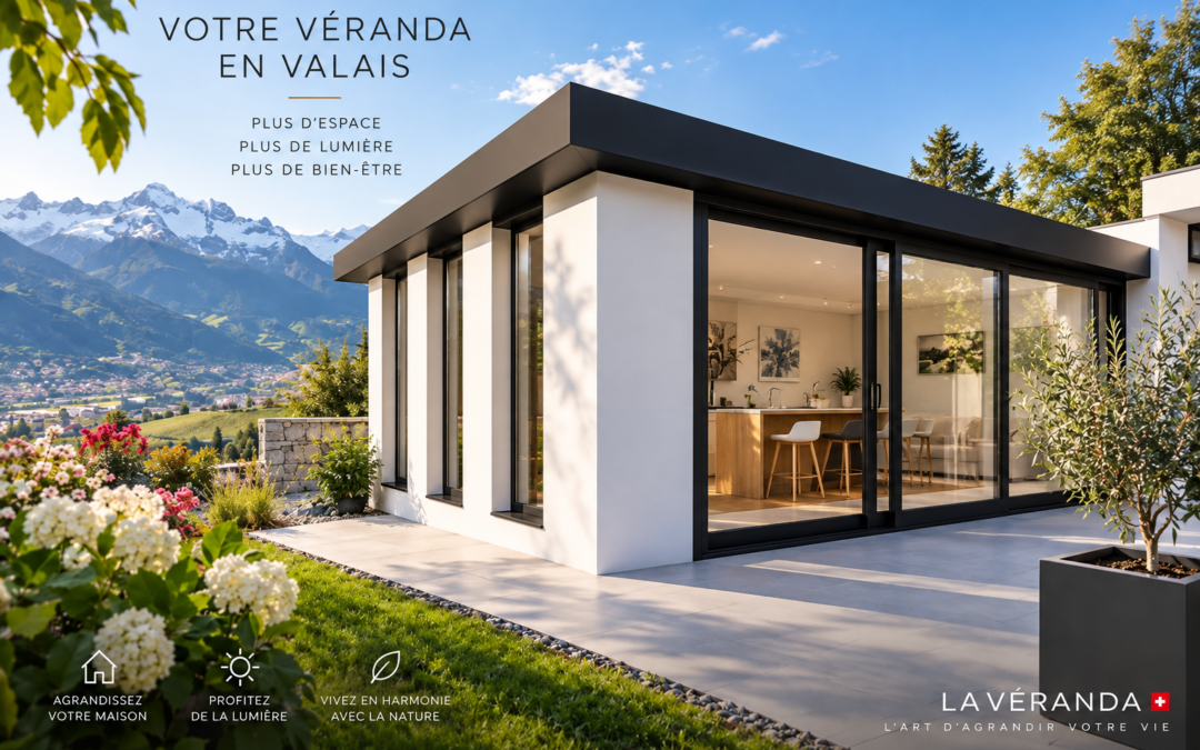 Véranda en Valais